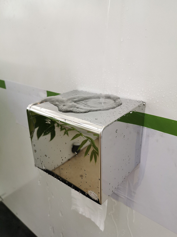 Hộp đựng giấy vệ sinh kín chống nước inox 304 MN-G1003B