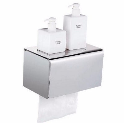 Hộp đựng giấy vệ sinh đôi inox 304