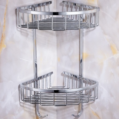 Kệ để mỹ phẩm phòng tắm inox 304 MN-G10011