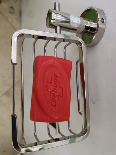 Khay để xà phòng Foxis inox 304 FX-7605