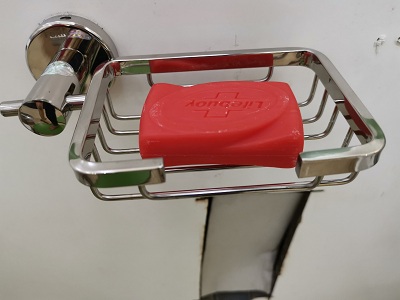 Khay để xà phòng Foxis inox 304 FX-7605