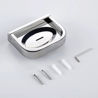 Kệ đựng xà phòng nhà tắm, kệ để xà bông trong nhà tắm inox 304 MN-6211