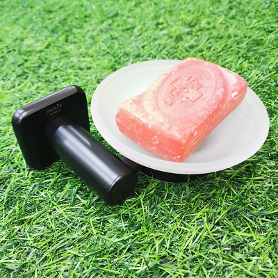 Đĩa xà phòng sơn tĩnh điện màu đen FX-6805D