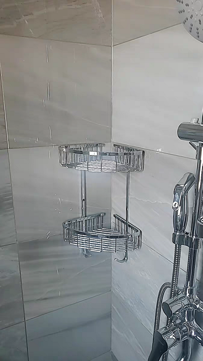 Kệ để mỹ phẩm phòng tắm inox 304 MN-G10011