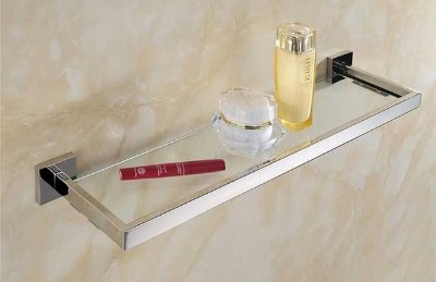 Kệ kính dưới gương phòng tắm inox 304 FX-7813