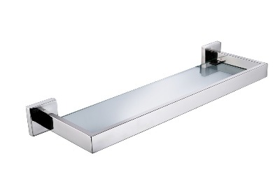 Kệ kính dưới gương phòng tắm inox 304 FX-7813