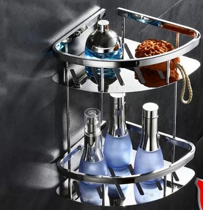 Kệ đựng mỹ phẩm inox 304 siêu chắc chắn MN-G10012