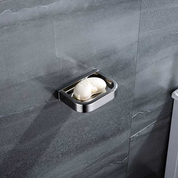 Kệ đựng xà phòng nhà tắm, kệ để xà bông trong nhà tắm inox 304 MN-6211