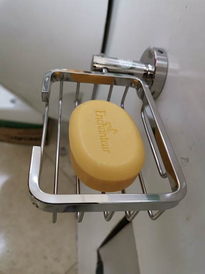 Khay để xà phòng Foxis inox 304 FX-7605