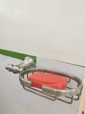 Kệ đựng xà phòng nhà tắm, kệ để xà bông trong nhà tắm inox 304 MN-8605