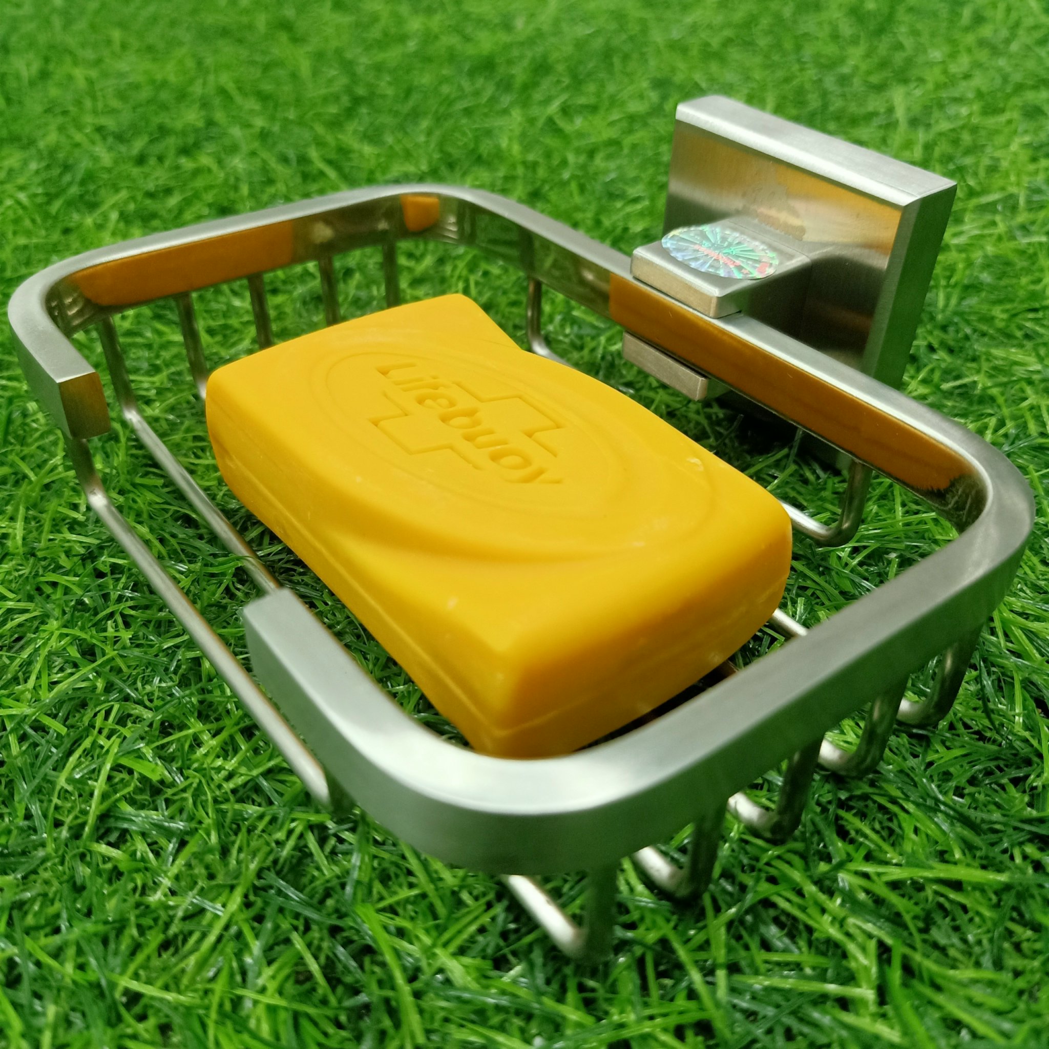 Kệ đựng xà phòng nhà tắm, kệ để xà bông trong nhà tắm inox 304 MN-8506B