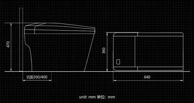 Bồn cầu cảm ứng cao cấp MN-1228
