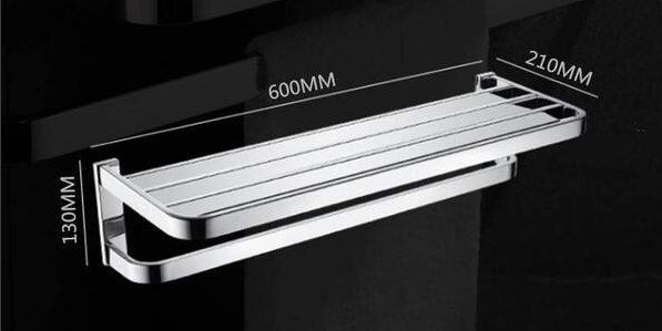 Vắt khăn giàn Inox 304 cao cấp MN-6201