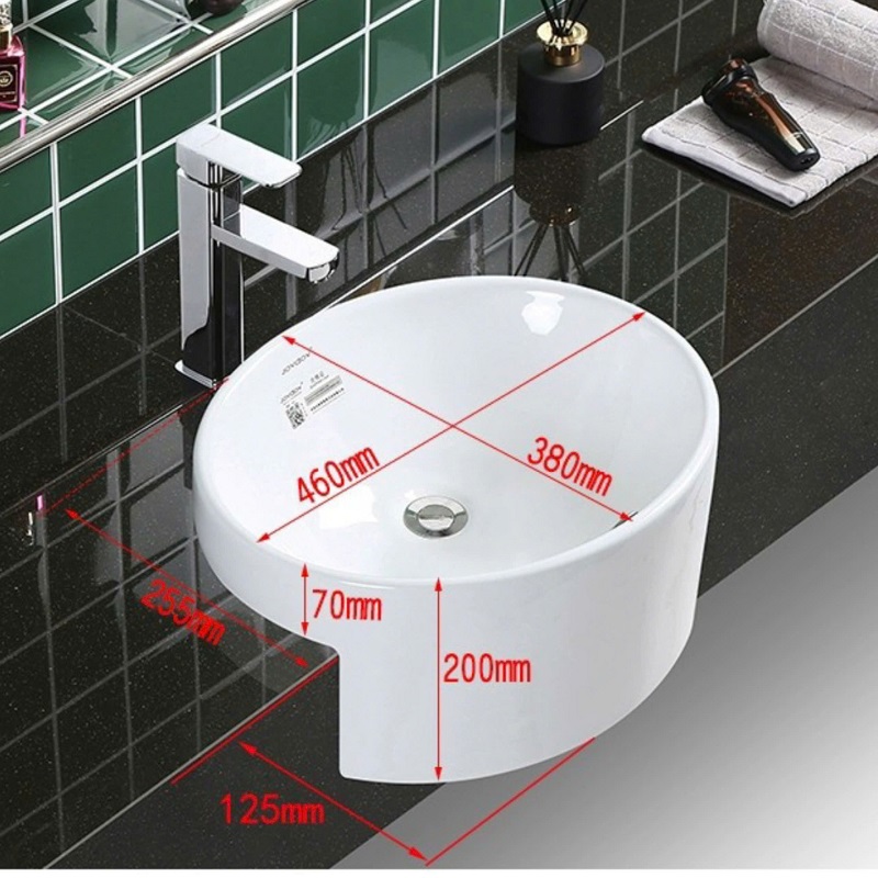 Thanh lý dọn kho chậu rửa mặt lavabo MN-C301