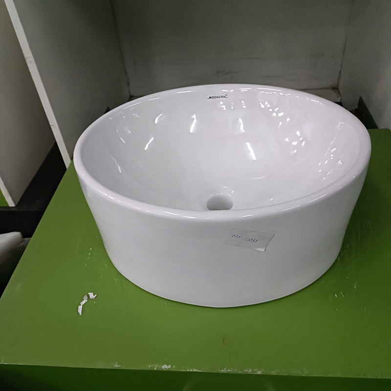 Thanh lý dọn kho chậu rửa mặt lavabo MN-C301