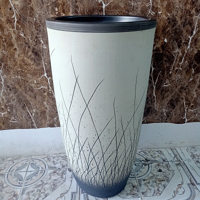 Chậu rửa mặt lavabo chân đứng ban công, ngoài trời