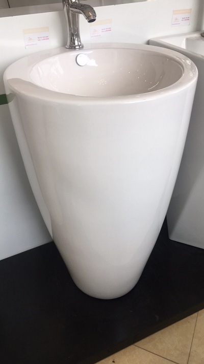 Chậu lavabo chân đứng MN-B550