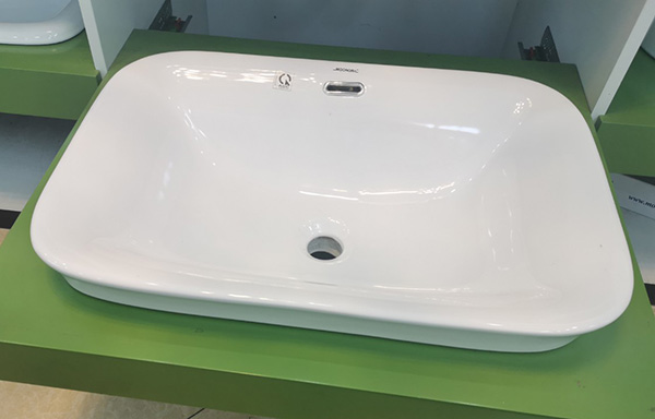 Chậu rửa mặt lavabo MN-C337