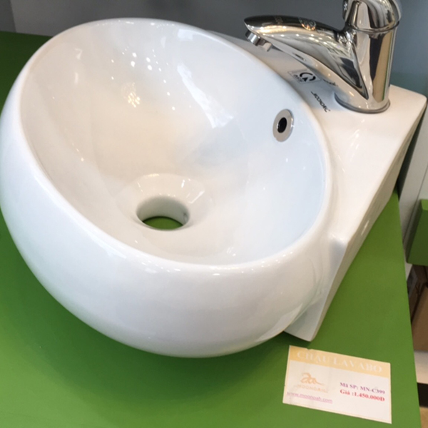 Chậu rửa lavabo góc MN-C307