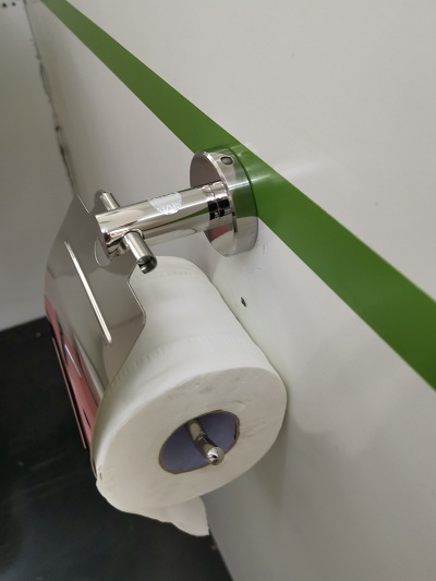 Khay đựng giấy phòng tắm inox 304 FX-7608