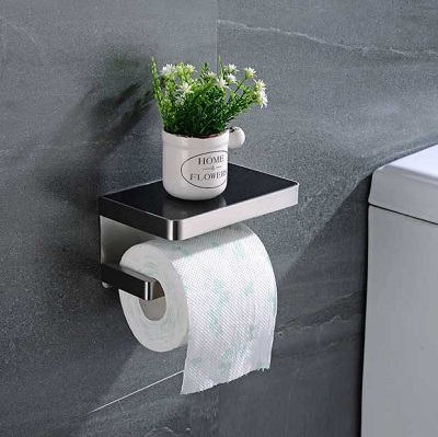 Lô giấy vệ sinh Inox 304 MN-6207