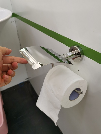 Khay đựng giấy phòng tắm inox 304 FX-7608