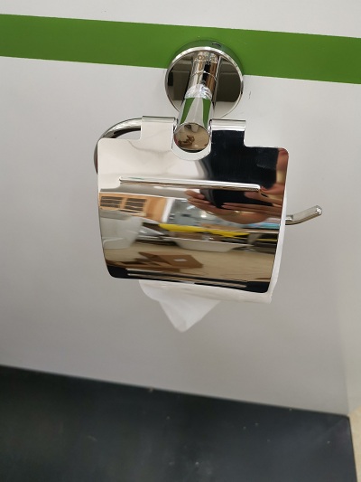 Khay đựng giấy phòng tắm inox 304 FX-7608