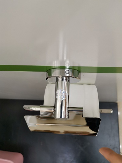 Khay đựng giấy phòng tắm inox 304 FX-7608