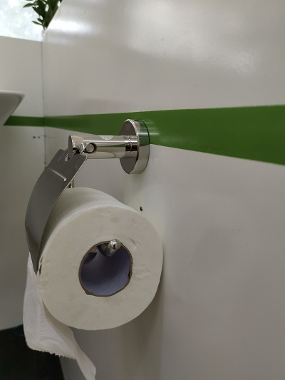 Khay đựng giấy phòng tắm inox 304 FX-7608