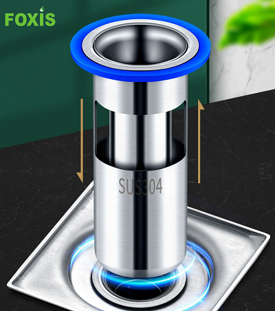 Lõi ngăn mùi thoát sàn Inox 304 ngăn mùi, chống hôi tốt nhất hiện nay