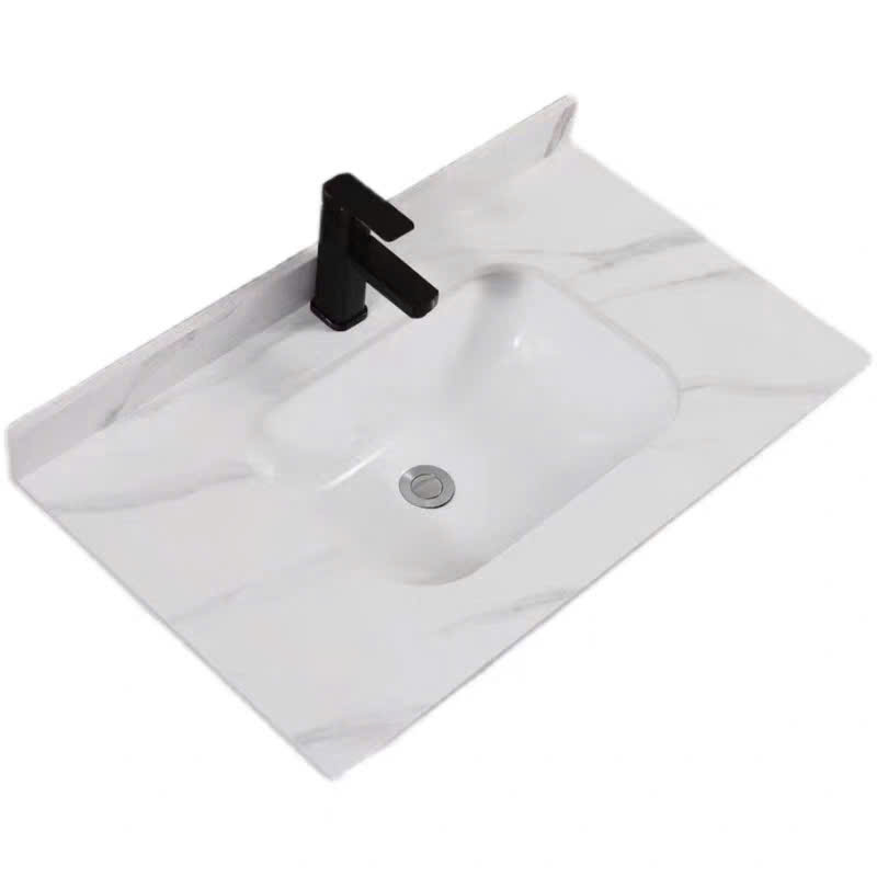 Thanh lý bàn đá kèm chậu lavabo âm bàn