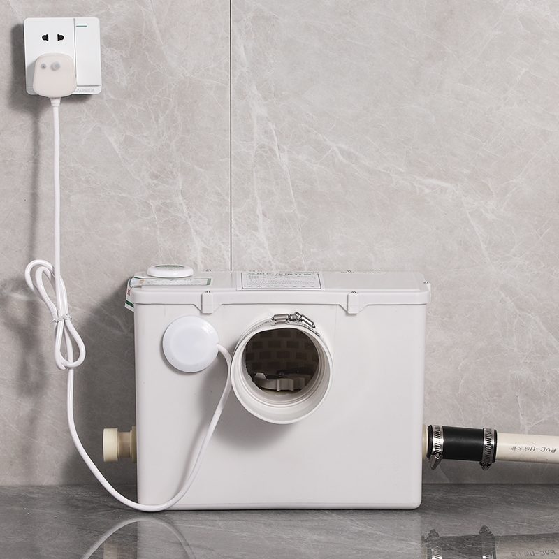 Máy bơm nghiền đẩy chất thải bồn cầu- Máy xử lý chất thải bồn cầu -Máy bơm xả thải