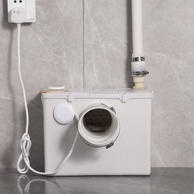 Máy bơm nghiền đẩy chất thải bồn cầu- Máy xử lý chất thải bồn cầu -Máy bơm xả thải