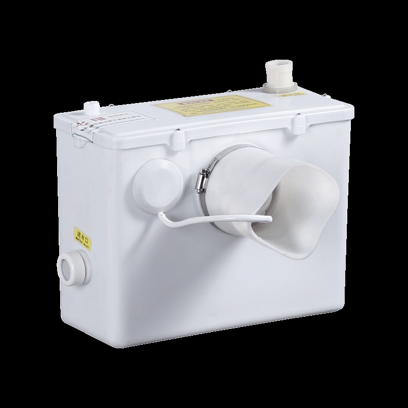 Máy bơm nghiền đẩy chất thải bồn cầu- Máy xử lý chất thải bồn cầu -Máy bơm xả thải