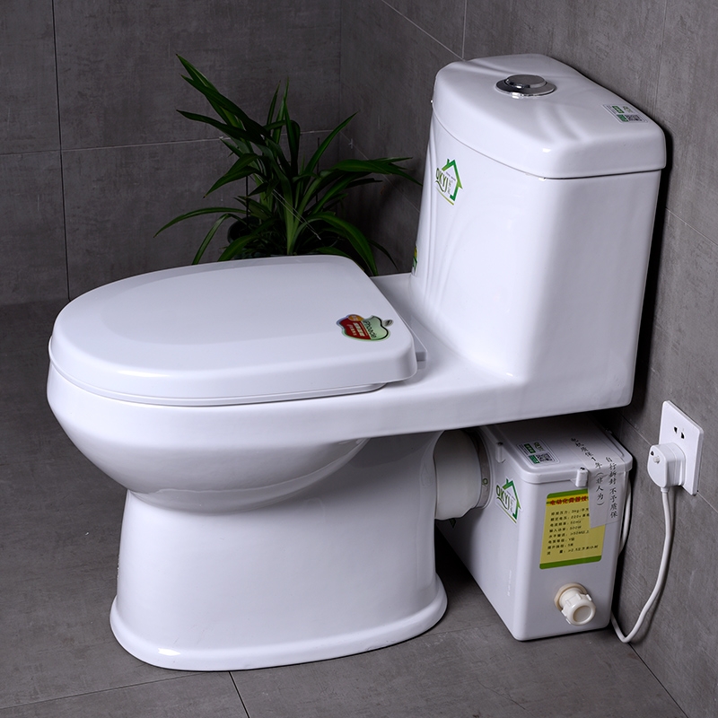 Máy bơm nghiền đẩy chất thải bồn cầu- Máy xử lý chất thải bồn cầu -Máy bơm xả thải