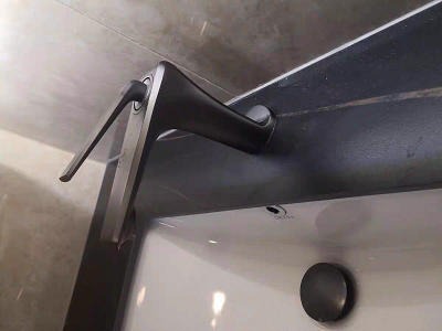 Vòi lavabo đồng thau mạ chân không PVD siêu chống ăn mòn GRÜNDER GR-015K