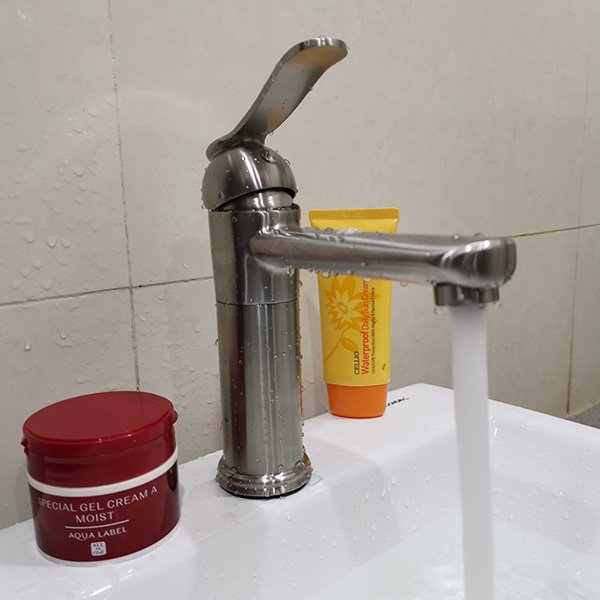 Vòi lavabo inox 304 MN-016