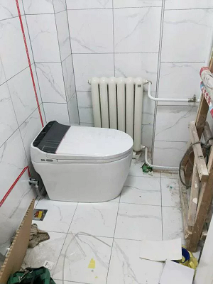 Bồn cầu điện tử thông minh cảm ứng tự động MN-1227