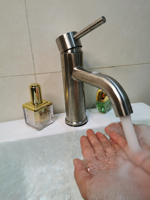 Vòi lavabo inox 304 MN-2371