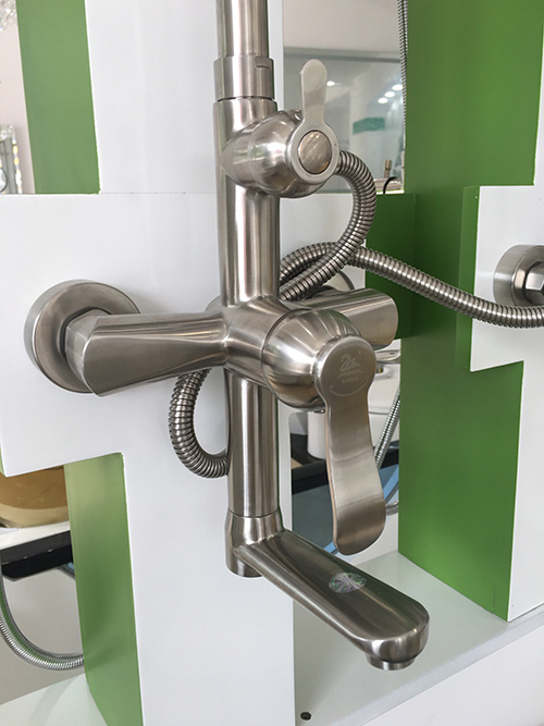 Sen cây tắm inox mờ MN-2397