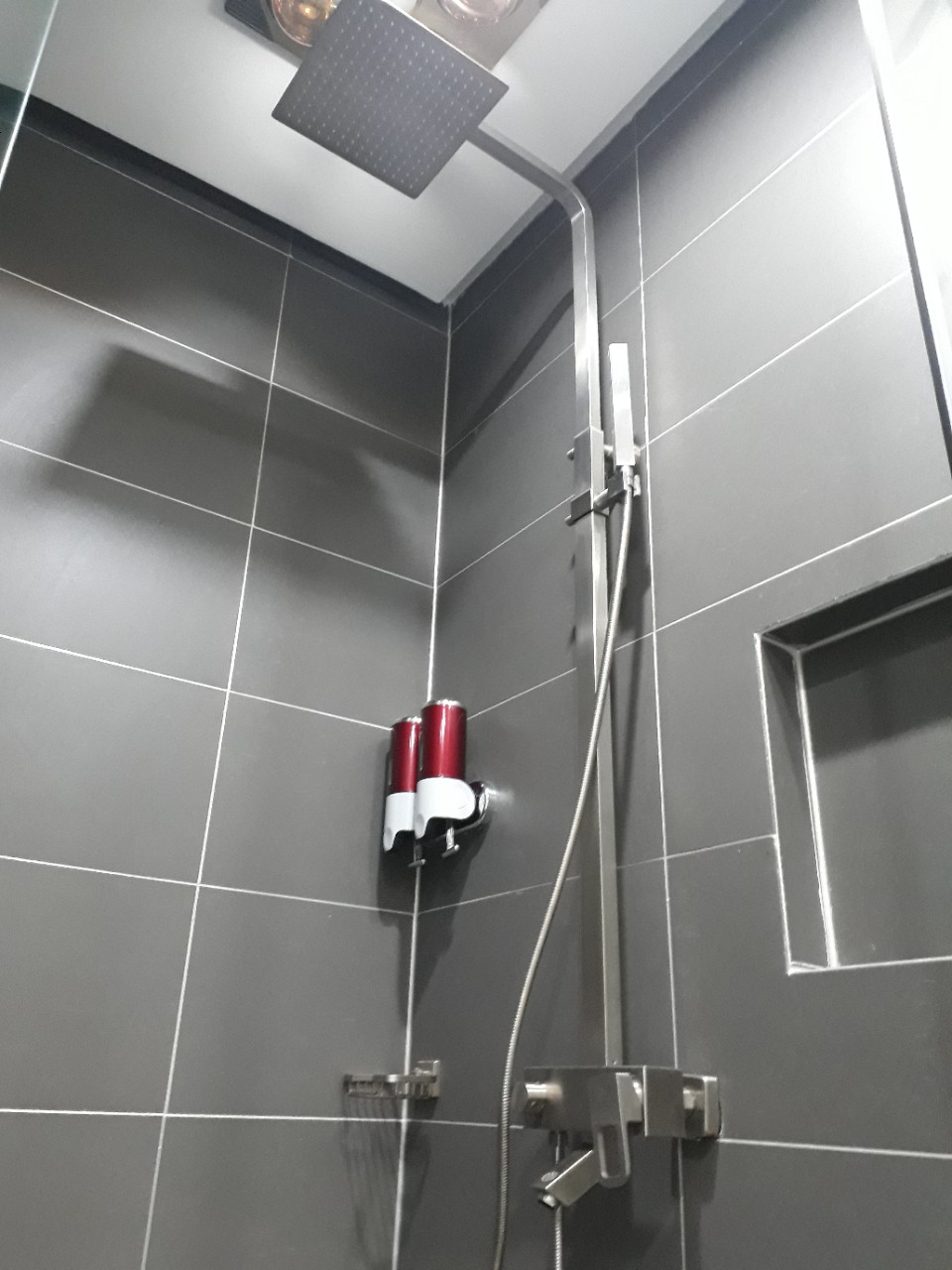 Sen cây tắm inox mờ MN-2461