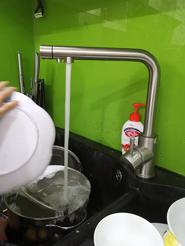 Vòi chậu rửa bát MN-626-2