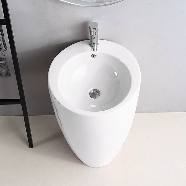 Chậu lavabo chân đứng MN-B550