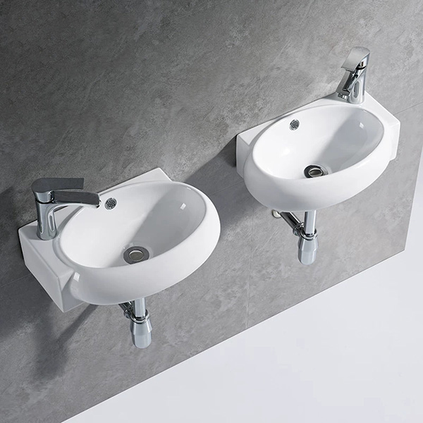  chậu lavabo nhỏ treo tường