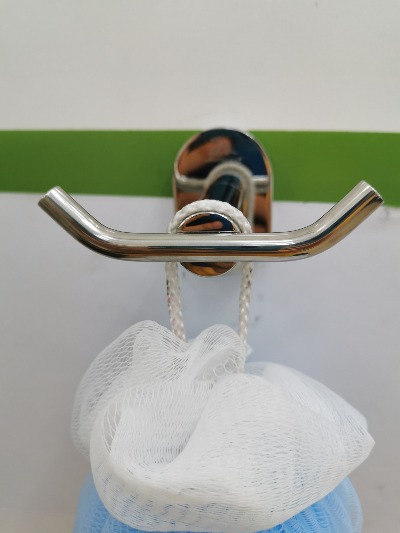 Móc áo đôi inox 304 MN- G8912B