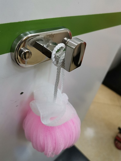 Móc áo 1 vấu inox 304  FX-7512