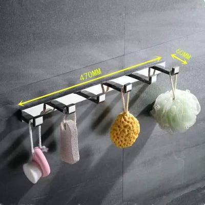 Móc áo Inox bóng MN-1106-6