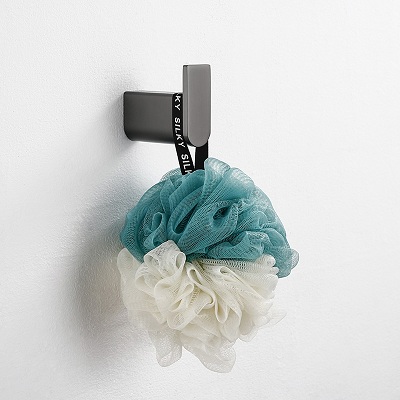 Móc áo inox 304 màu ghi MN- 8812k