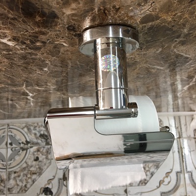 Lô giấy vệ sinh inox 304  MN-G8207