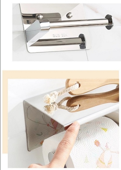 Treo giấy vệ sinh cao cấp MN- G3007